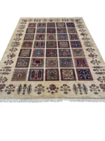 Tappeti Orientali Pregiati – Tappeto Ziegler Extra 199x149 cm a Motivo Scacchiera - immagine 8