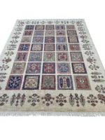 Tappeti Orientali Pregiati – Tappeto Ziegler Extra 199x149 cm a Motivo Scacchiera - immagine 7