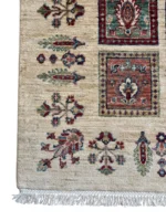 Tappeti Orientali Pregiati – Tappeto Ziegler Extra 199x149 cm a Motivo Scacchiera - immagine 6