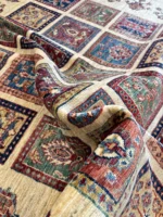 Tappeti Orientali Pregiati – Tappeto Ziegler Extra 199x149 cm a Motivo Scacchiera - immagine 2