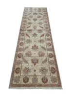 Passatoie per Ingresso Eleganti – Passatoia Persiana Floreale 250x80 cm Beige e Rosso Ruggine - immagine 6