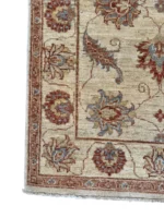 Passatoie per Ingresso Eleganti – Passatoia Persiana Floreale 250x80 cm Beige e Rosso Ruggine - immagine 4
