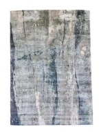 Tappeto Decor bambù e seta astratto 240x170 cm - immagine 9