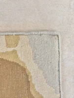 Tappeto Decor Bambù e Seta 240x170 cm Astratto Beige e Grigio - immagine 8