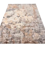 Tappeto Decor Bambu Silk Astratto 240x170 cm Grigio e Beige - immagine 7