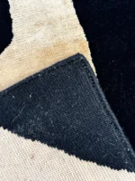 Tappeto Decor Bambu Silk Tigre 350x250 cm Nero e Beige - immagine 8