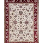 Tappeto Ziegler Extra Persiano 244x176 cm rettangolare con fondo avorio,