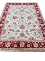 Tappeto Ziegler Extra Persiano 244x176 cm rettangolare avorio e bordeaux - immagine 6