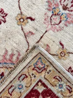 Tappeto Ziegler Extra Persiano 244x176 cm rettangolare avorio e bordeaux - immagine 2