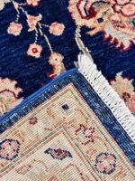 Tappeto Ziegler Extra Persiano 267x170 cm blu navy e avorio con medaglione centrale - immagine 8