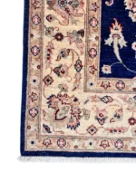 Tappeto Ziegler Extra Persiano 267x170 cm blu navy e avorio con medaglione centrale - immagine 3