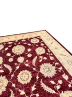 Tappeto Ziegler Extra 236x167 cm Rosso e Beige Motivo Floreale - immagine 4